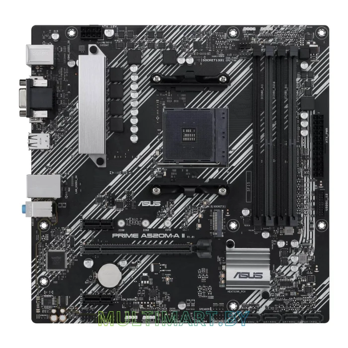 Материнская плата ASUS Prime A520M-A II